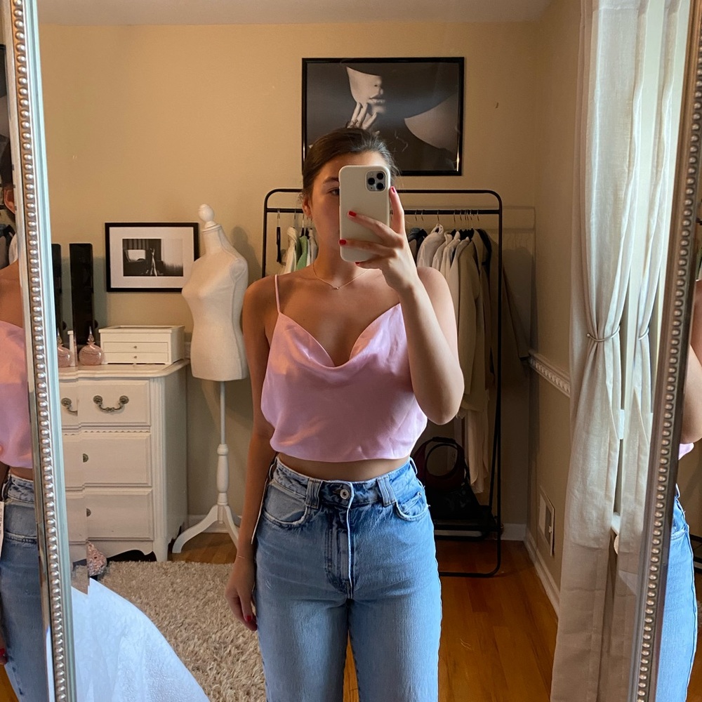 Zara satin